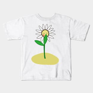 shy daisy Kids T-Shirt